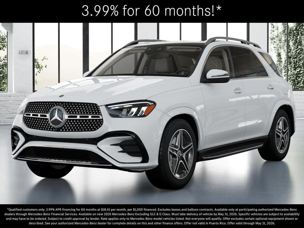 New 2026 Mercedes-Benz GLE 450e Base 4MATIC