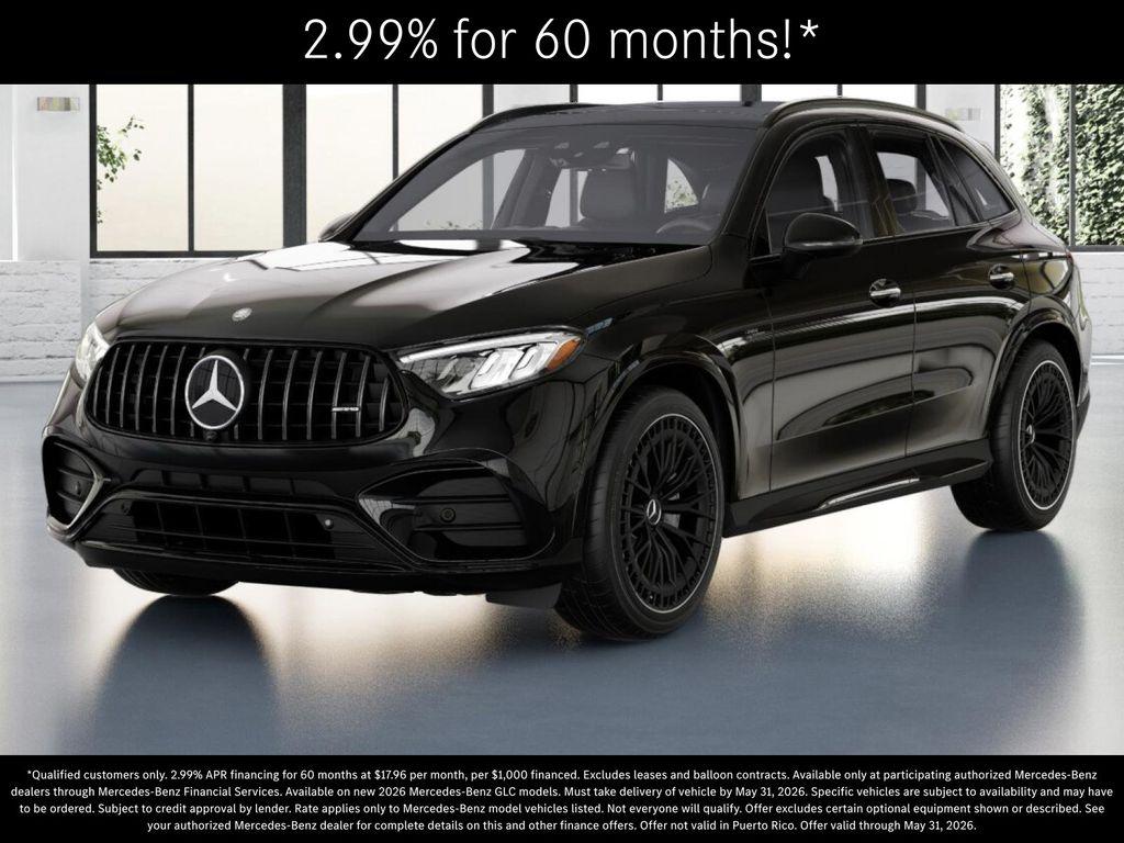 New 2026 Mercedes-Benz AMG GLC 43 Base