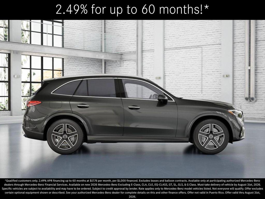 2026 Mercedes-BENZ GLC 缩略图 2