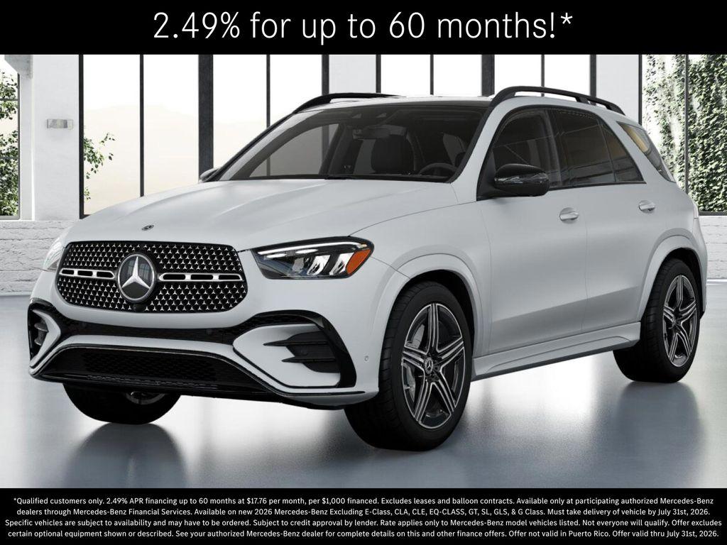 New 2026 Mercedes-Benz GLE 450 4MATIC