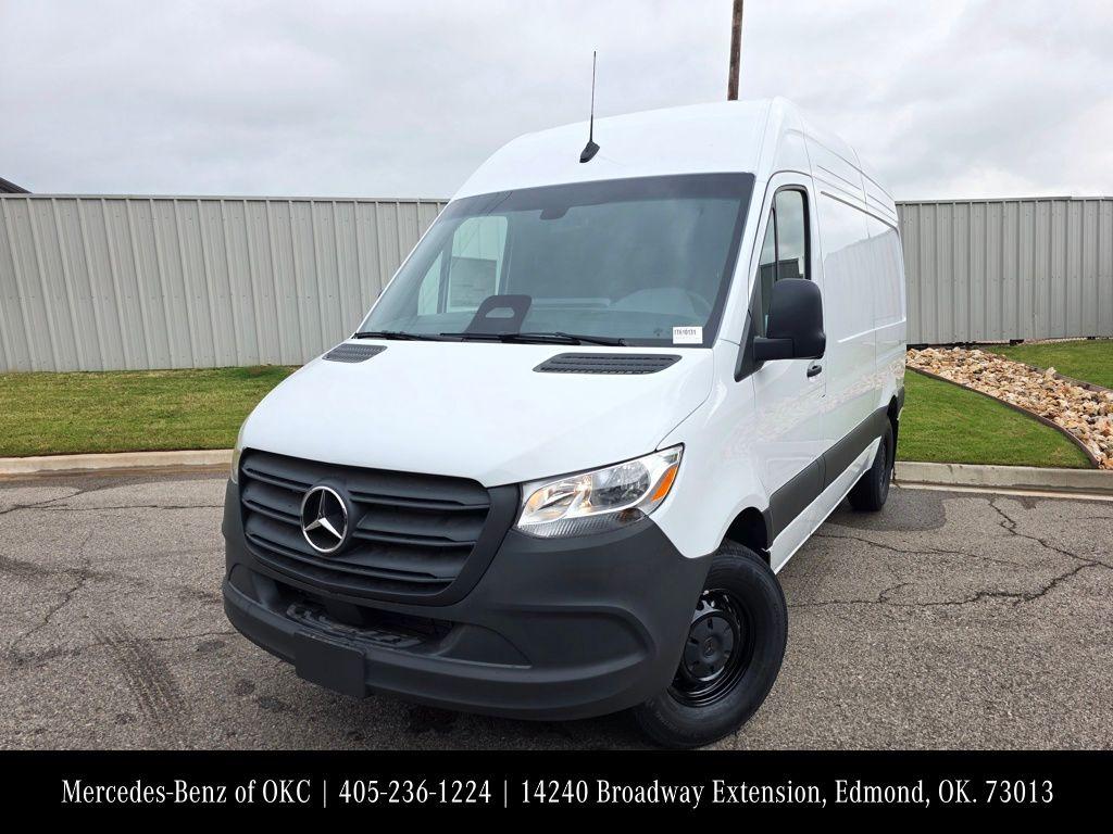 New 2026 Mercedes-Benz Sprinter 2500 Standard Roof