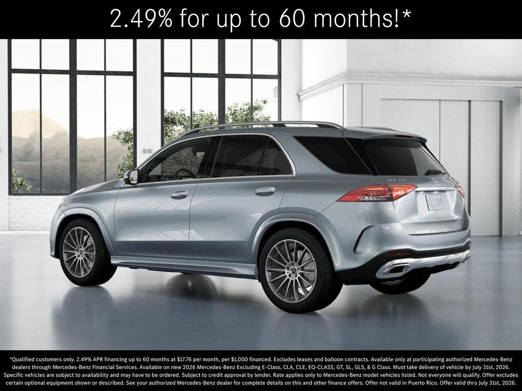 2026 Mercedes-BENZ GLE — миниатюра 29