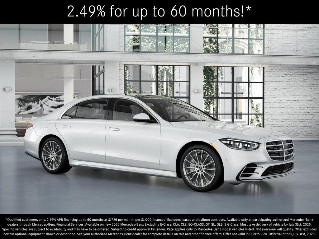 صورة مصغرة 12 لـ 2026 Mercedes-BENZ S-CLASS