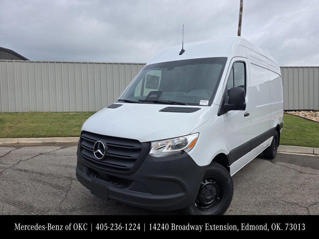 New 2026 Mercedes-Benz Sprinter 2500 Standard Roof