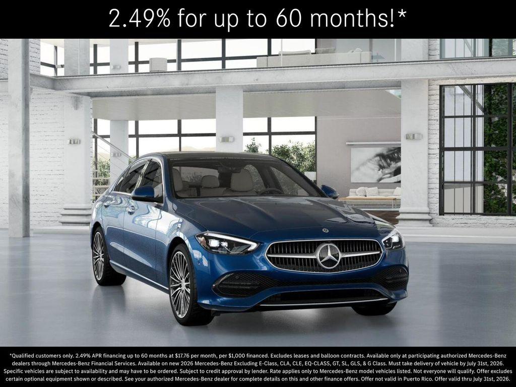 صورة 9 لـ 2026 Mercedes-BENZ C-CLASS