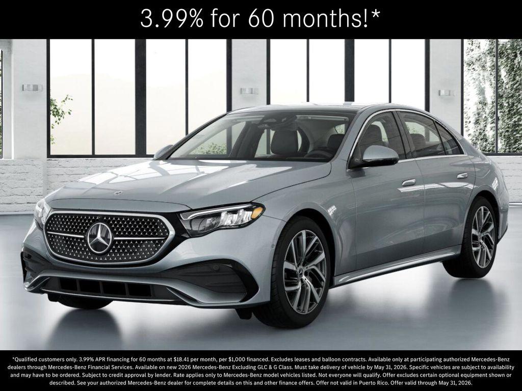 New 2026 Mercedes-Benz E-Class E 450 4MATIC