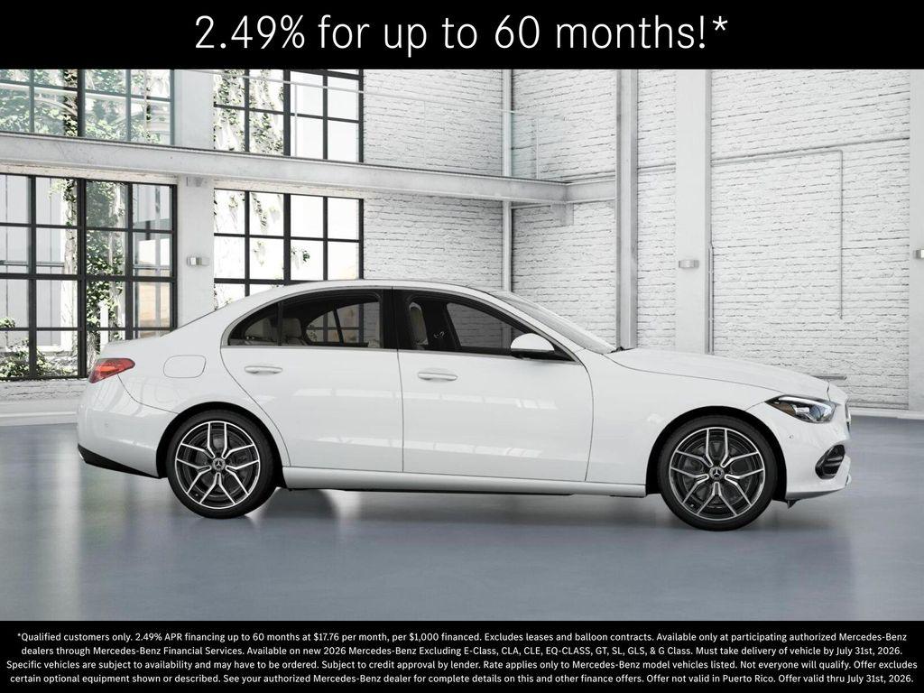 2026 Mercedes-BENZ C-CLASS — миниатюра 15