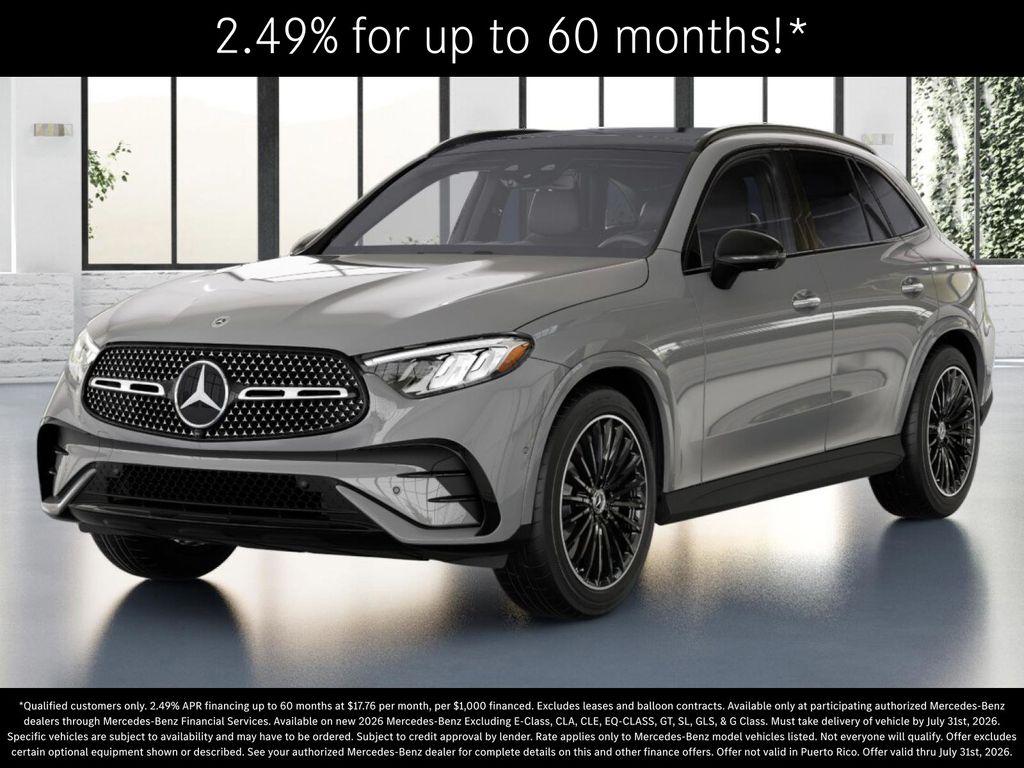 New 2026 Mercedes-Benz GLC 300 Base 4MATIC