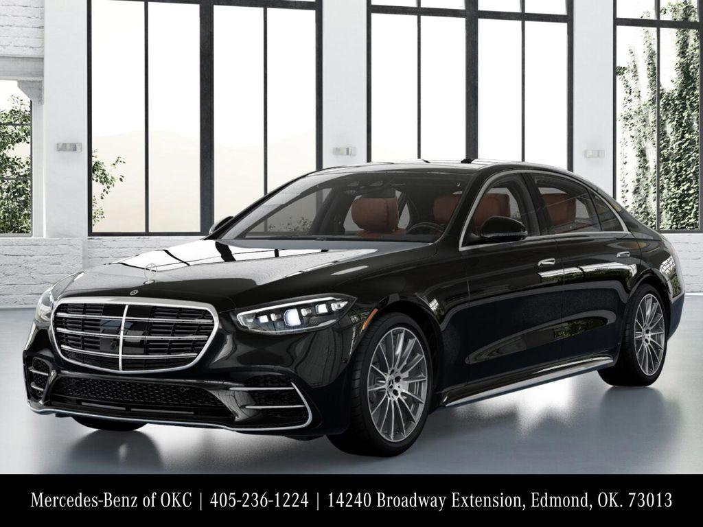 New 2026 Mercedes-Benz S-Class Base
