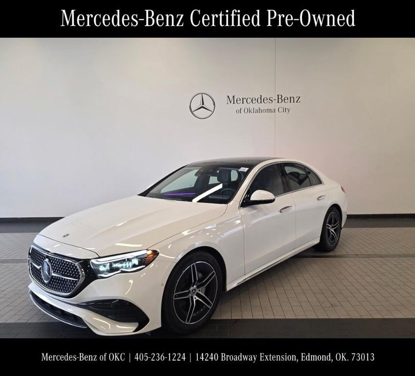 MERCEDES-BENZ E-CLASS - 1