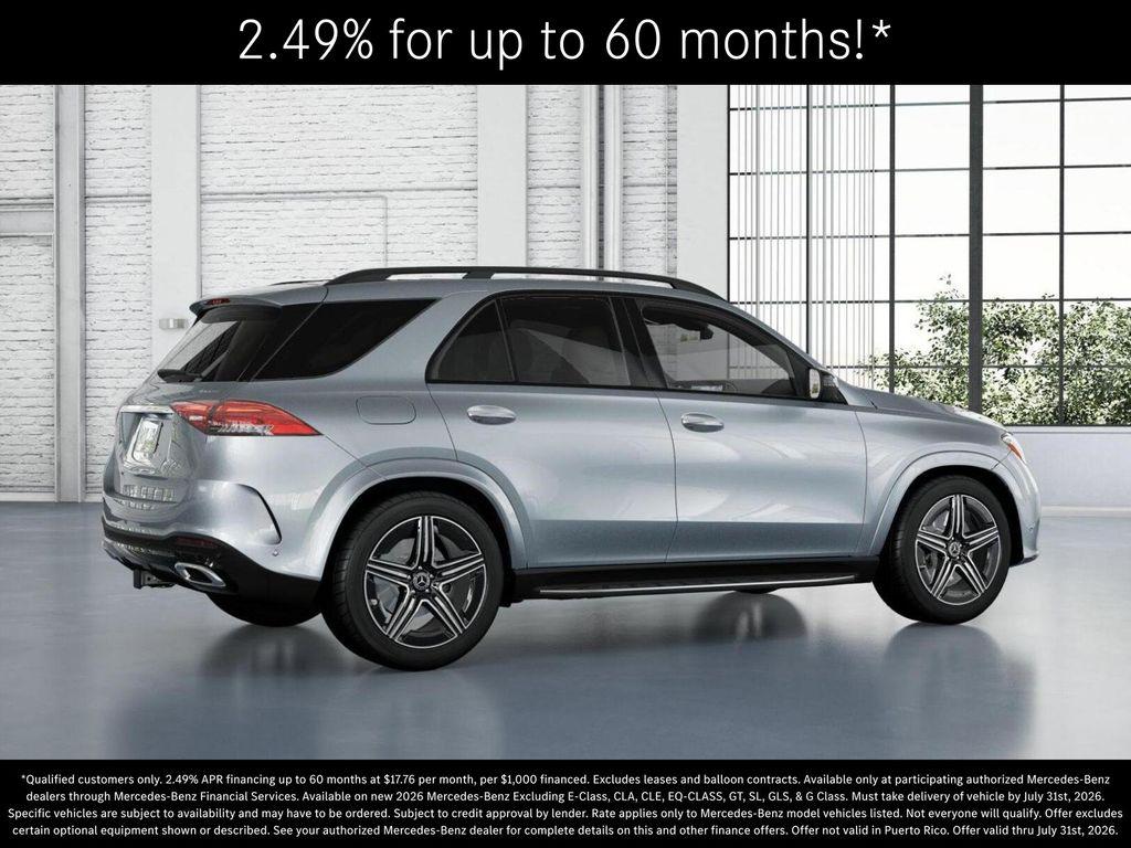 2026 Mercedes-BENZ GLE 缩略图 18
