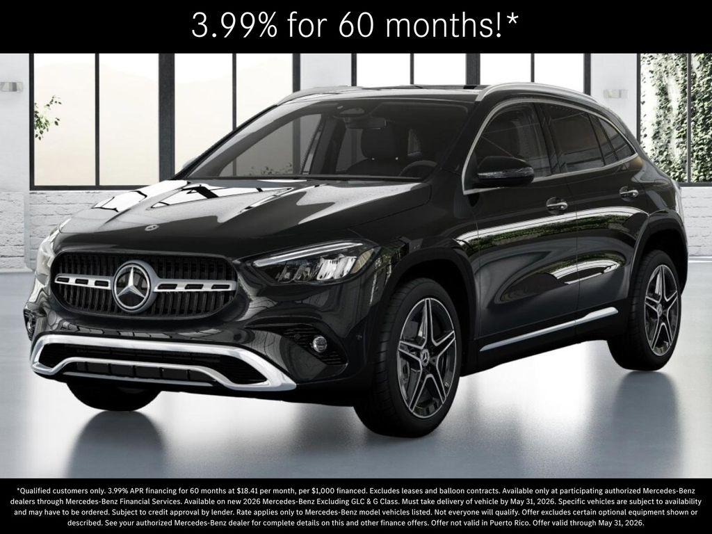 New 2026 Mercedes-Benz GLA 250 Base 4MATIC