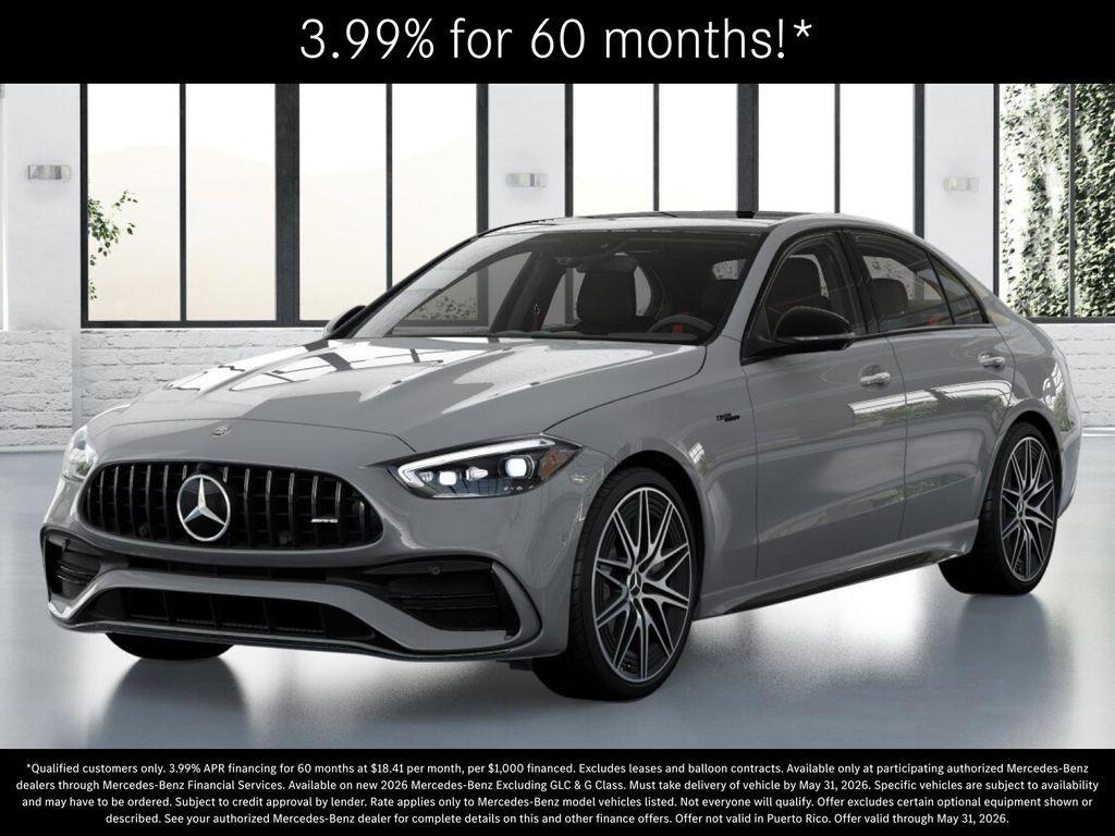 New 2026 Mercedes-Benz AMG C 43 Base 4MATIC
