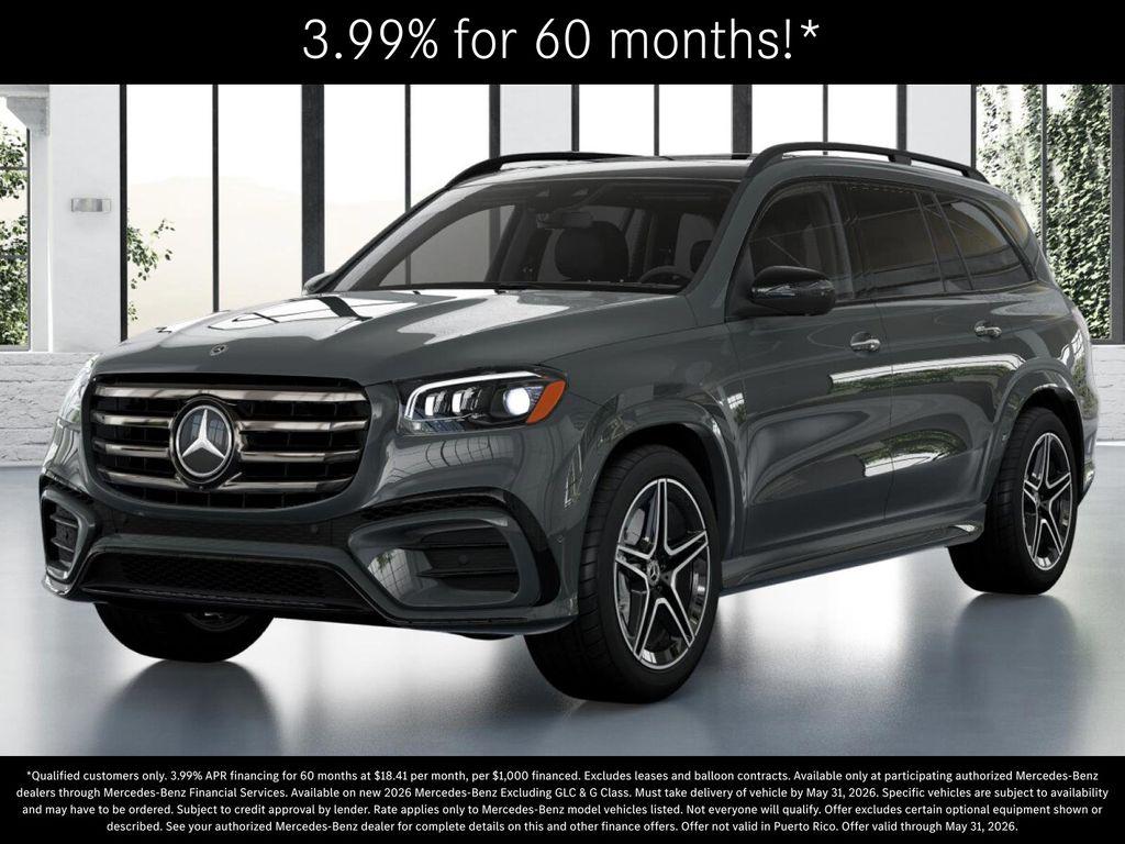 New 2026 Mercedes-Benz GLS 450 4MATIC