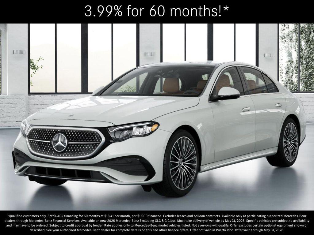 New 2026 Mercedes-Benz E-Class E 350 4MATIC