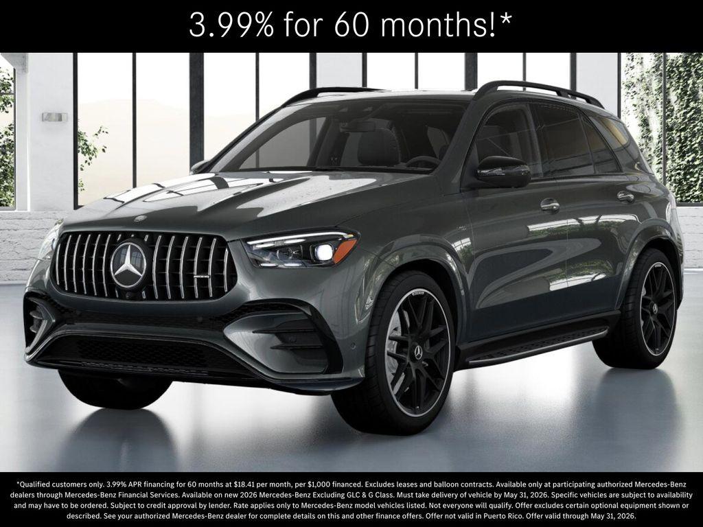 New 2026 Mercedes-Benz AMG GLE 53 Base