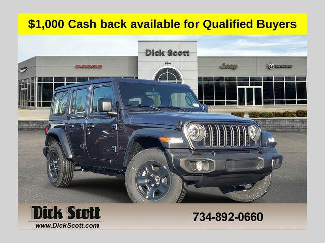 New 2026 Jeep Wrangler Sport