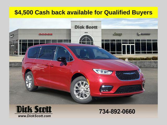 New 2026 Chrysler Pacifica L