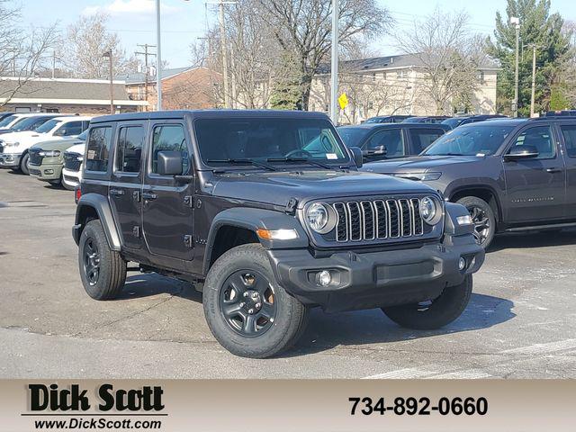 New 2026 Jeep Wrangler Sport