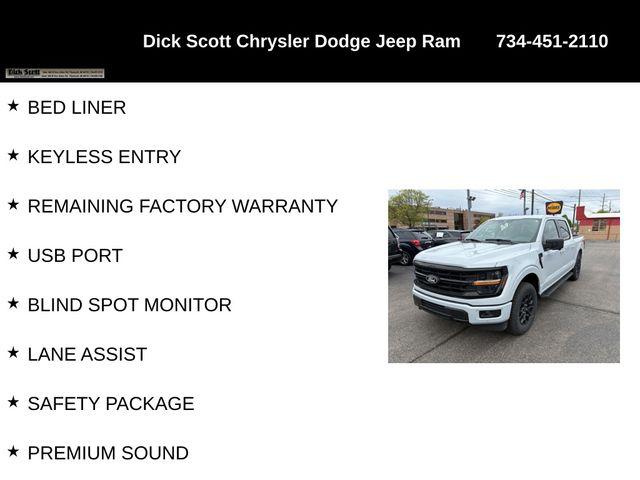 FORD F-150 XLT - 4