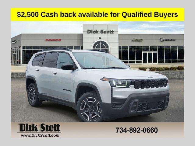 New 2026 Jeep Cherokee Limited