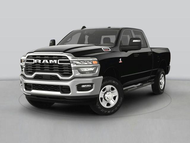 New 2026 RAM 2500 Tradesman Crew Cab 4x4 6'4' Box