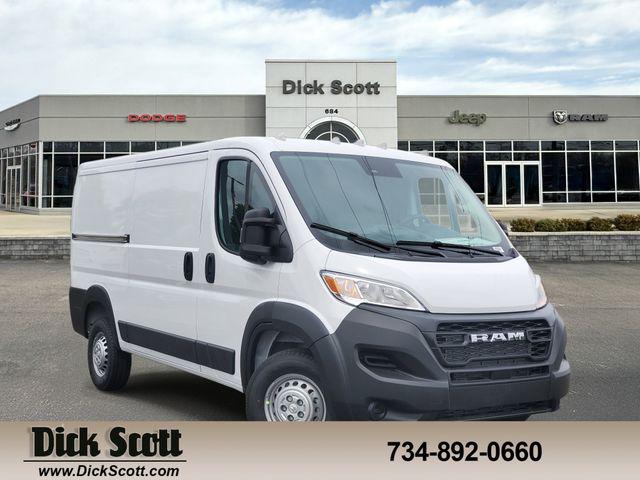 New 2026 RAM ProMaster 1500 Low Roof