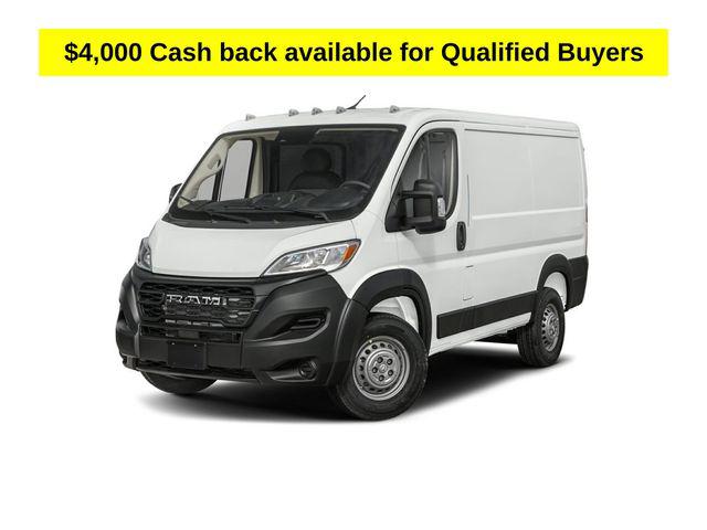 New 2026 RAM ProMaster 1500 Low Roof