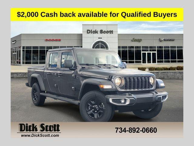 New 2026 Jeep Gladiator Sport