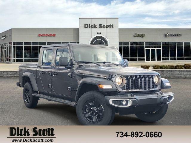 New 2026 Jeep Gladiator Sport