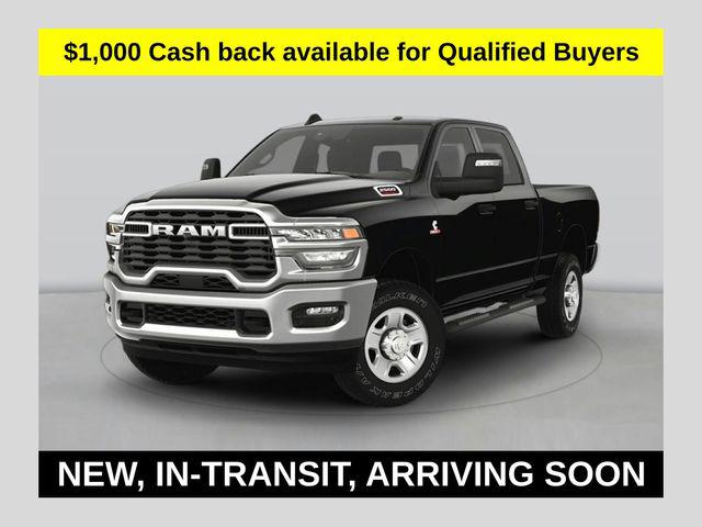 New 2026 RAM 2500 Big Horn Crew Cab 4x4 6'4' Box