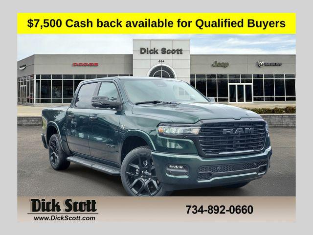 New 2026 RAM 1500 Laramie