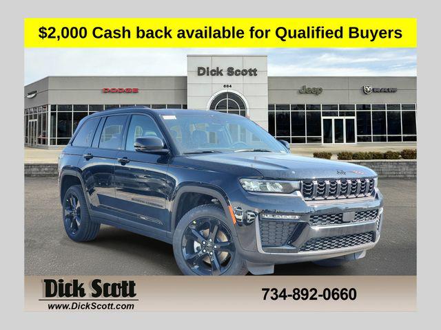 New 2026 Jeep Grand Cherokee Limited