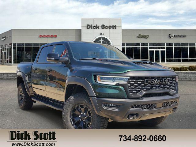 New 2026 RAM 1500 RHO Crew Cab 4x4 5'7' Box
