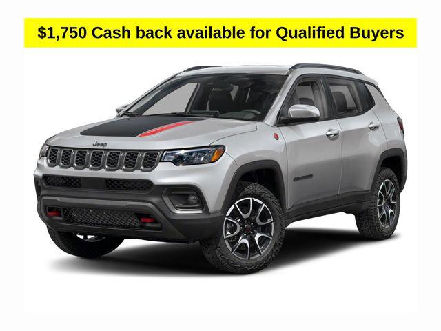 New 2026 Jeep Compass Trailhawk