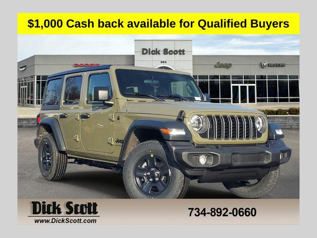 New 2026 Jeep Wrangler Sport