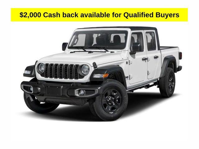 New 2026 Jeep Gladiator Sport S