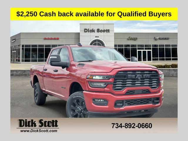 New 2026 RAM 2500 Big Horn Crew Cab 4x4 6'4' Box
