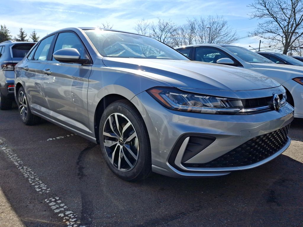 New 2026 Volkswagen Jetta 1.4T SE