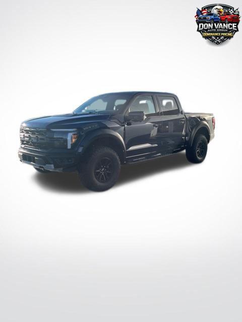 New 2025 Ford F-150 Raptor