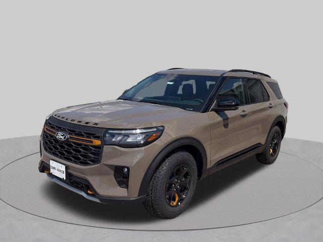 New 2027 Ford Explorer Tremor