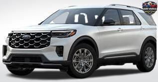 New 2026 Ford Explorer Platinum