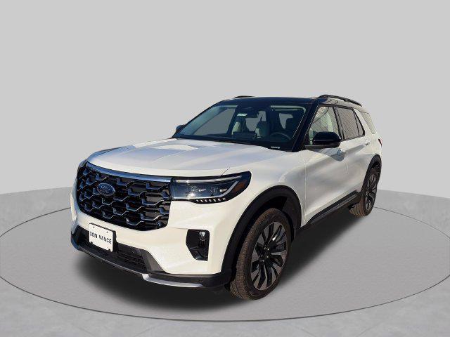 New 2026 Ford Explorer Platinum
