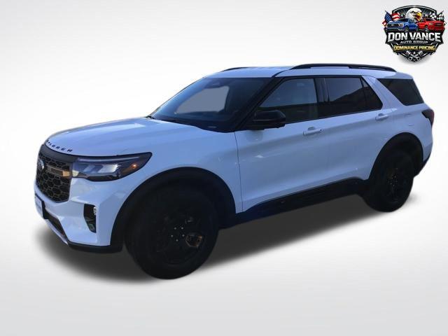 New 2026 Ford Explorer Tremor