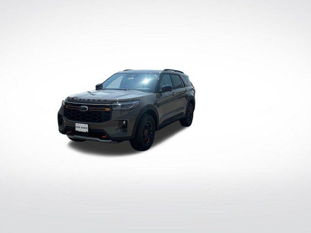 New 2026 Ford Explorer Tremor