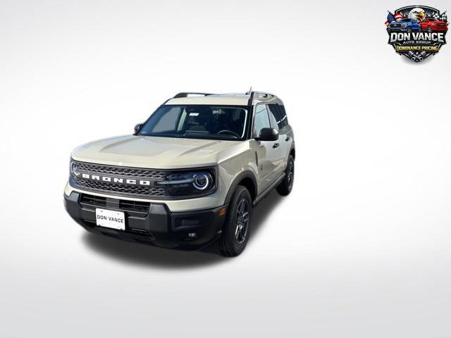 New 2025 Ford Bronco Sport Big Bend