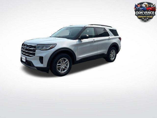 New 2026 Ford Explorer Active
