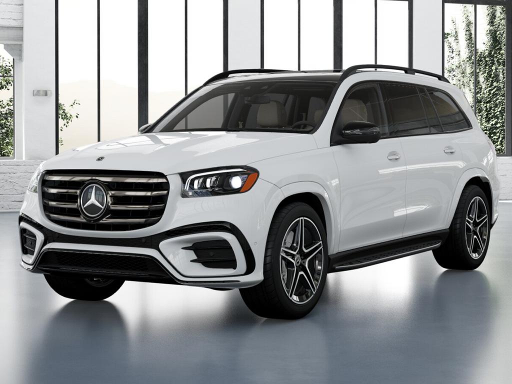 New 2026 Mercedes-Benz GLS 450 4MATIC