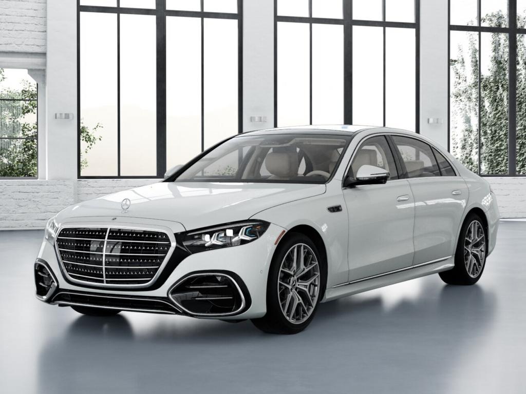 New 2027 Mercedes-Benz S-Class S 580 4MATIC