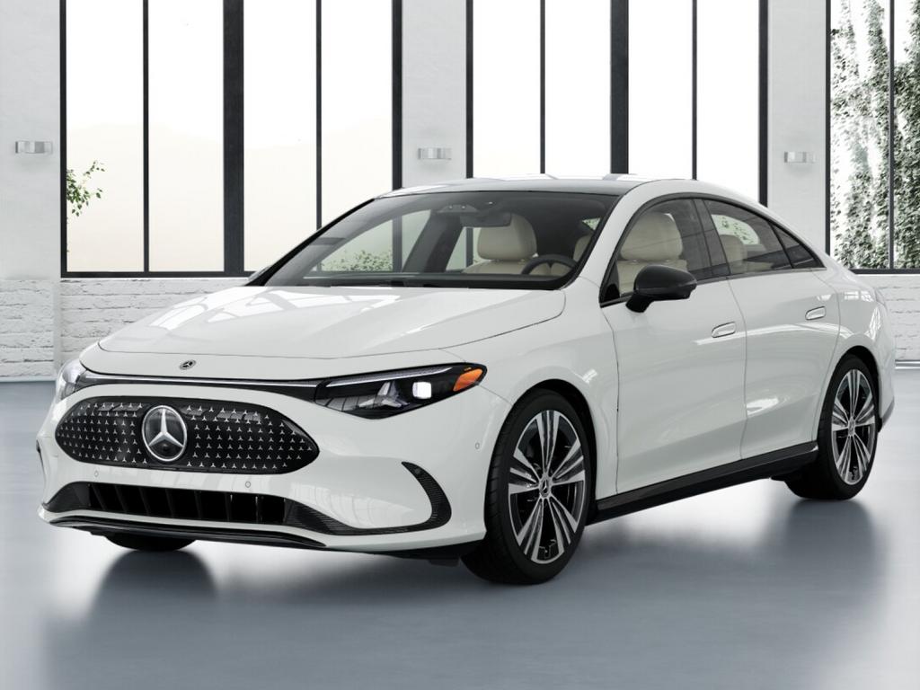 New 2026 Mercedes-Benz CLA 350 4MATIC